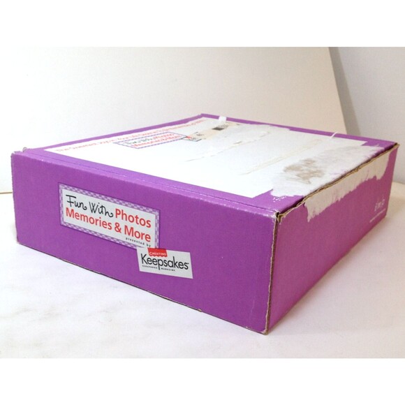 Creating Keepsakes Fun w/ Photos Memories & More Binder Idea Book Scrapbook New - Picture 10 of 10